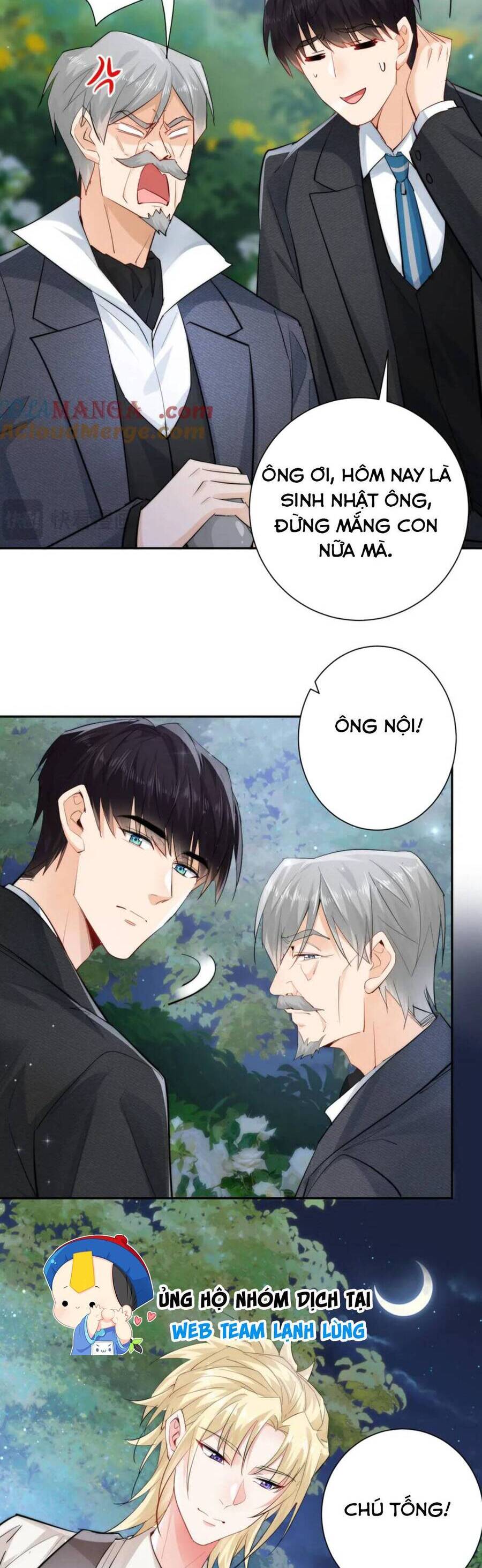 Tiểu Bảo Bối Đặc Biệt Của Tổng Tài Lạnh Lùng Chap 52 - Next Chap 53
