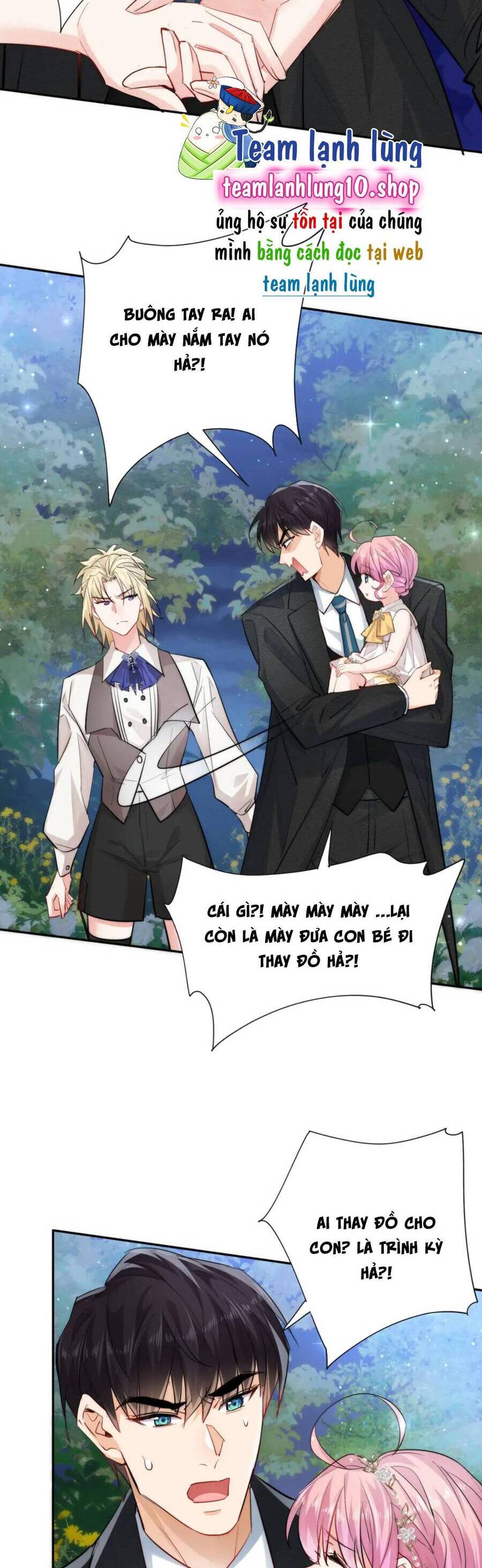 Tiểu Bảo Bối Đặc Biệt Của Tổng Tài Lạnh Lùng Chap 52 - Next Chap 53