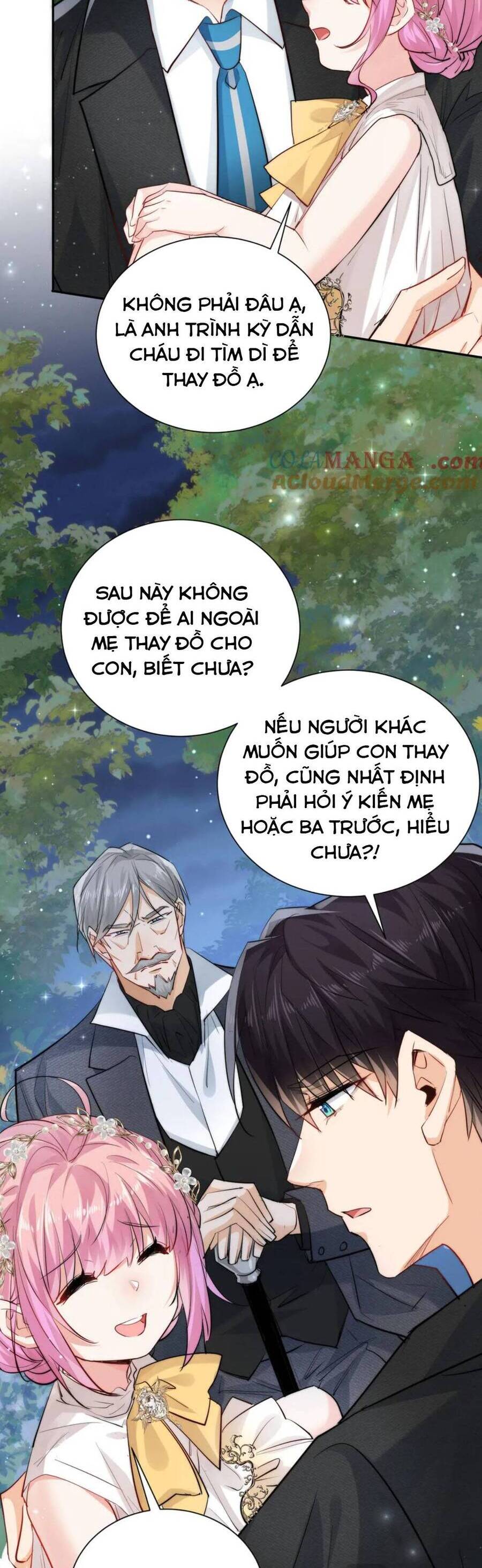 Tiểu Bảo Bối Đặc Biệt Của Tổng Tài Lạnh Lùng Chap 52 - Next Chap 53