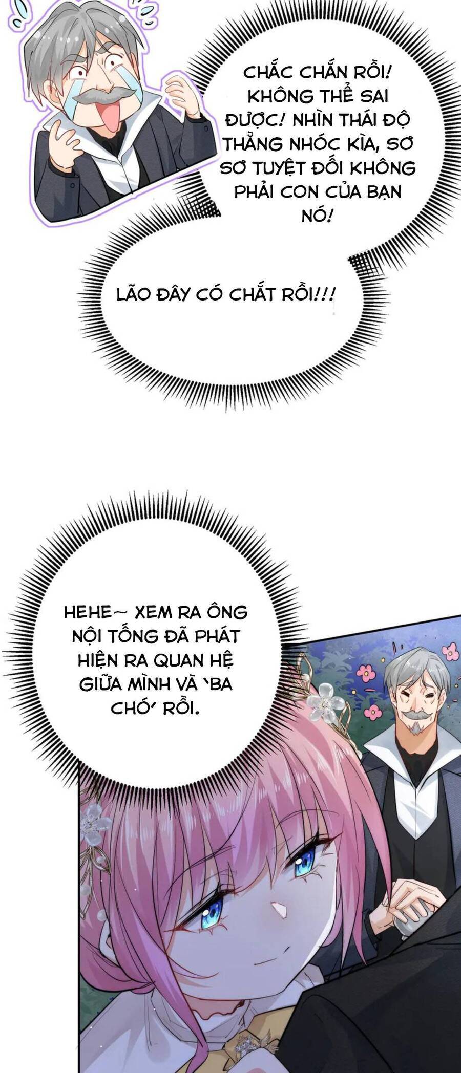 Tiểu Bảo Bối Đặc Biệt Của Tổng Tài Lạnh Lùng Chap 52 - Next Chap 53