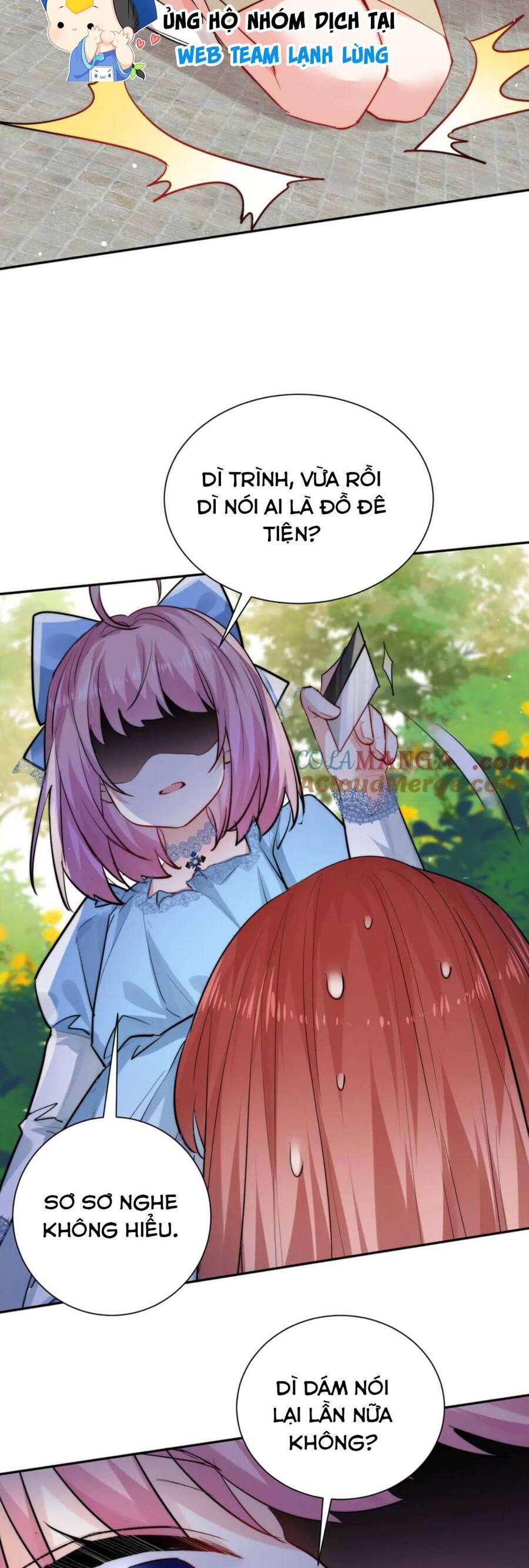 Tiểu Bảo Bối Đặc Biệt Của Tổng Tài Lạnh Lùng Chap 52 - Next Chap 53