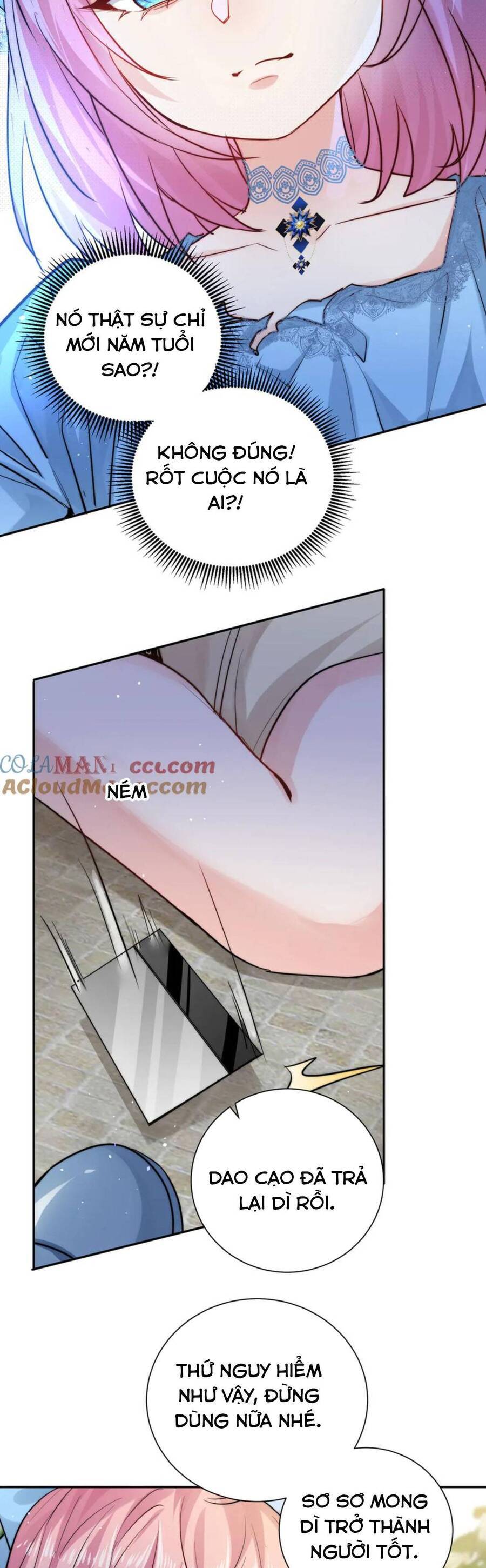 Tiểu Bảo Bối Đặc Biệt Của Tổng Tài Lạnh Lùng Chap 52 - Next Chap 53
