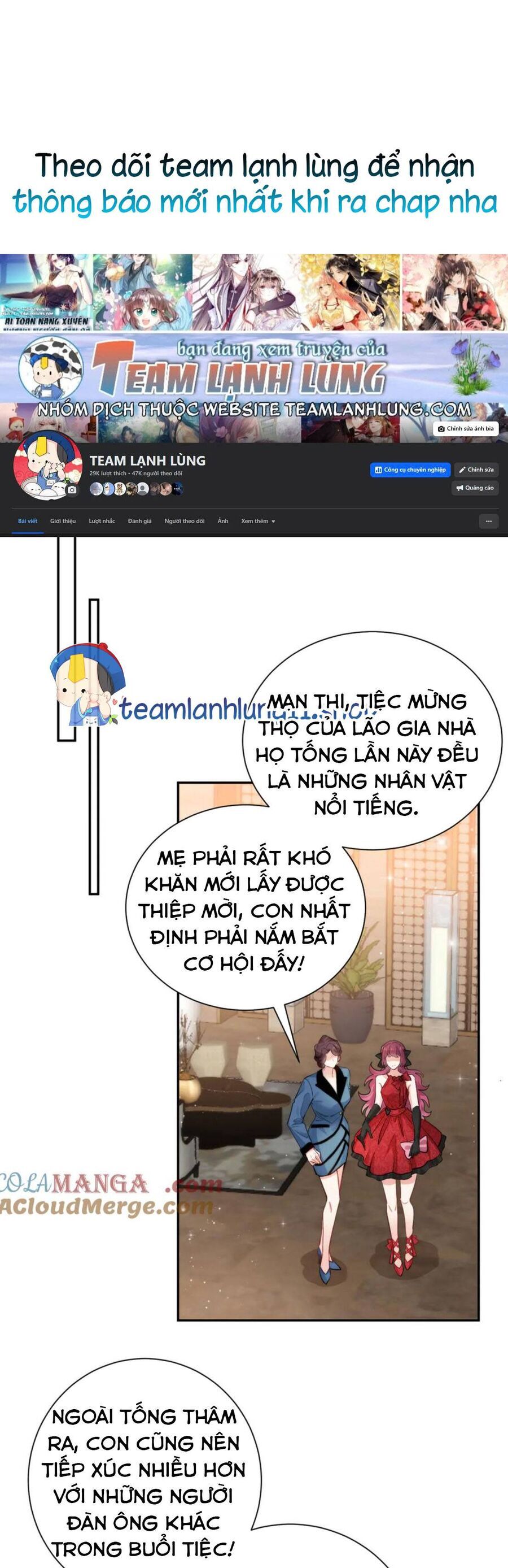Tiểu Bảo Bối Đặc Biệt Của Tổng Tài Lạnh Lùng Chap 53 - Next Chap 54