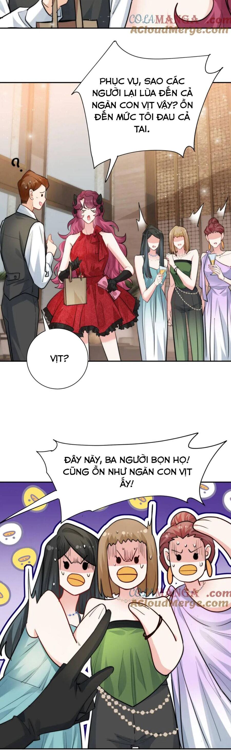 Tiểu Bảo Bối Đặc Biệt Của Tổng Tài Lạnh Lùng Chap 53 - Next Chap 54