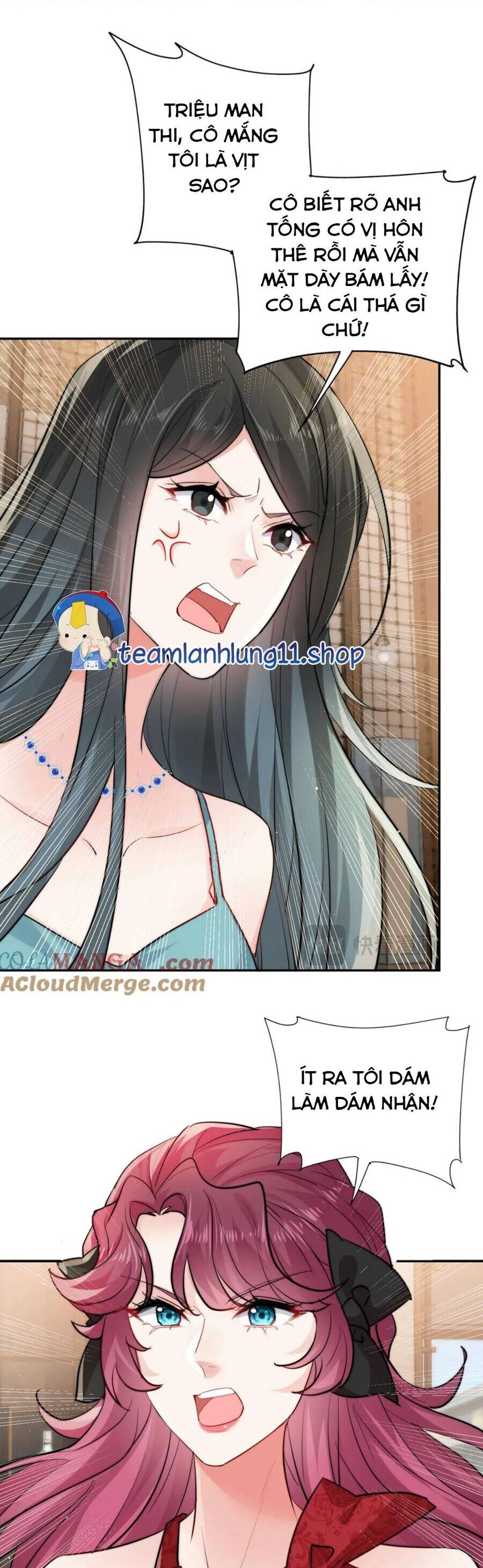 Tiểu Bảo Bối Đặc Biệt Của Tổng Tài Lạnh Lùng Chap 53 - Next Chap 54