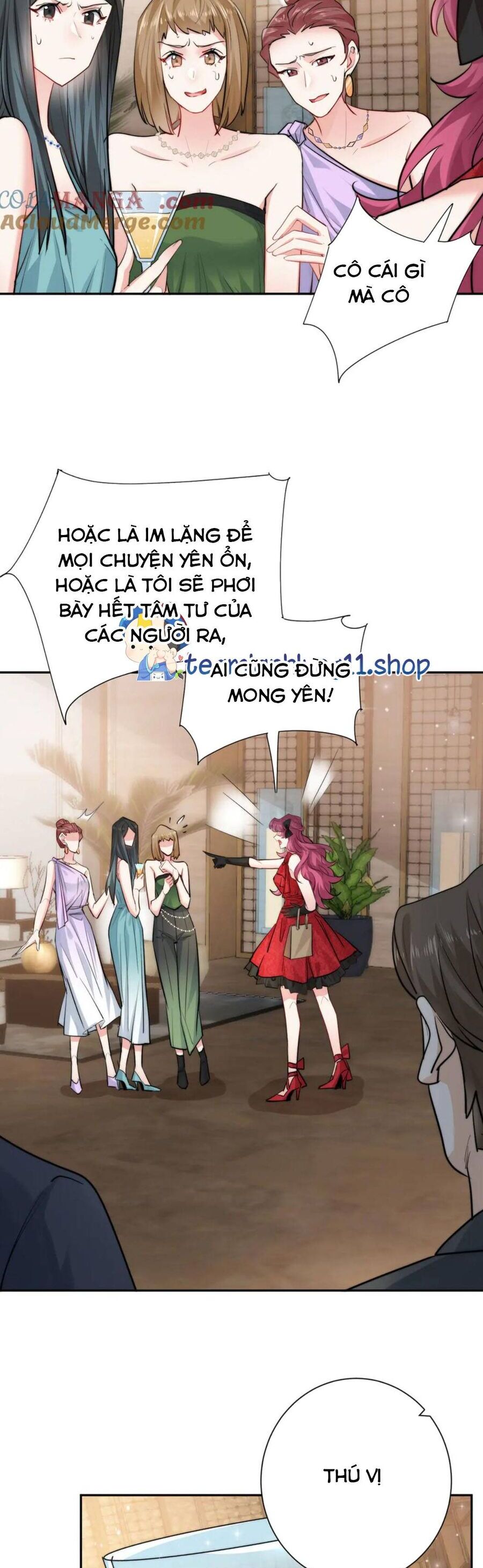 Tiểu Bảo Bối Đặc Biệt Của Tổng Tài Lạnh Lùng Chap 53 - Next Chap 54