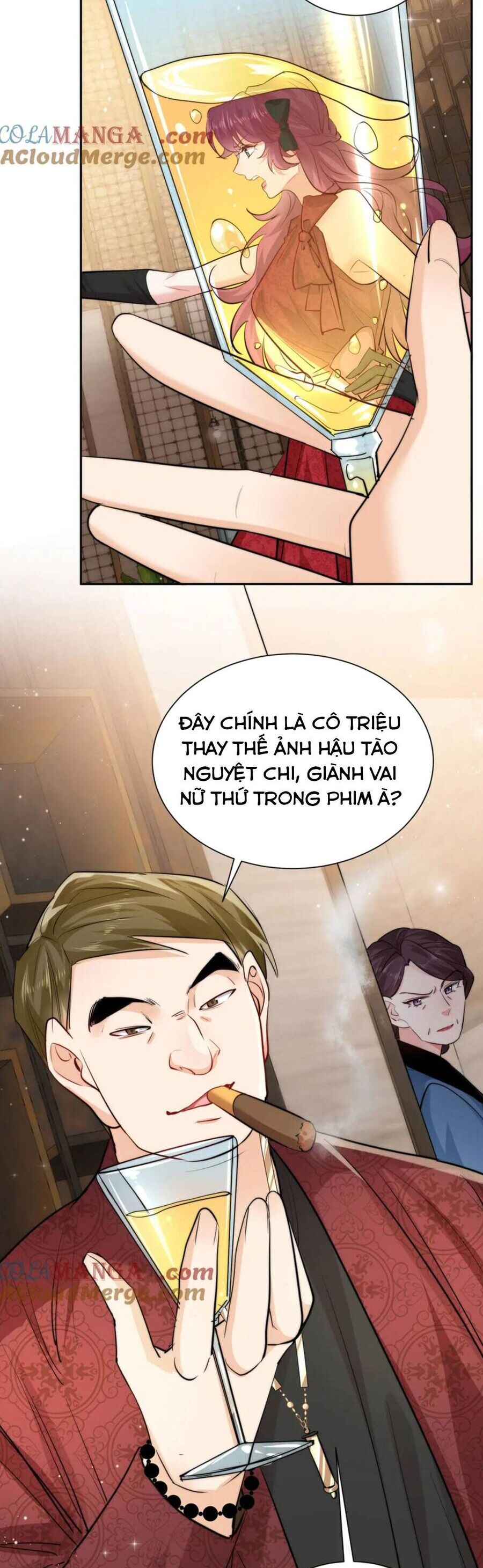 Tiểu Bảo Bối Đặc Biệt Của Tổng Tài Lạnh Lùng Chap 53 - Next Chap 54