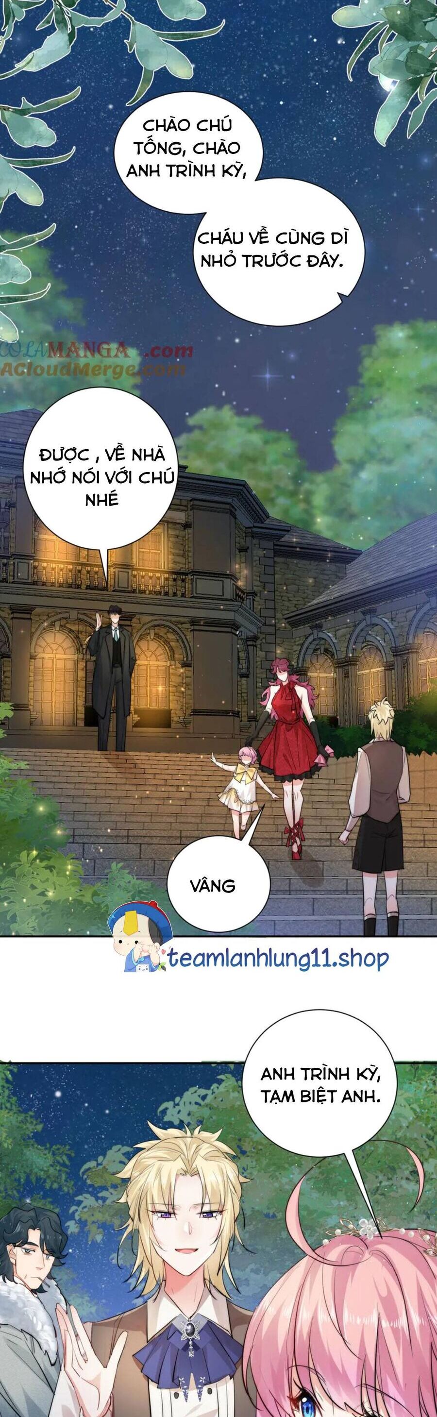 Tiểu Bảo Bối Đặc Biệt Của Tổng Tài Lạnh Lùng Chap 53 - Next Chap 54