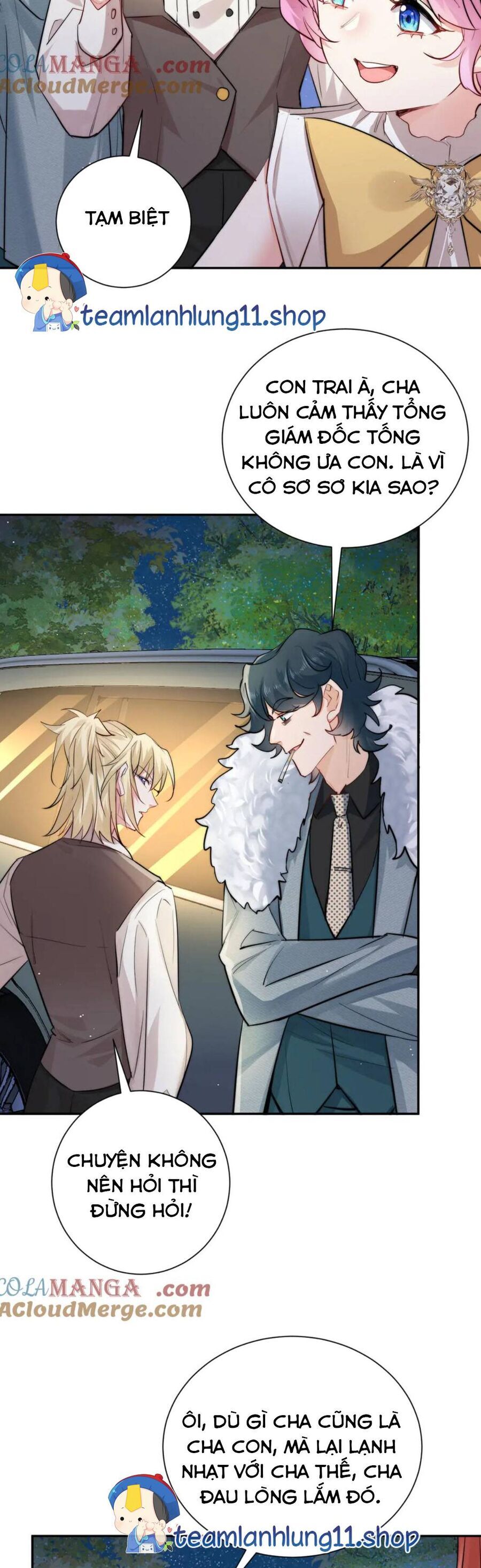 Tiểu Bảo Bối Đặc Biệt Của Tổng Tài Lạnh Lùng Chap 53 - Next Chap 54