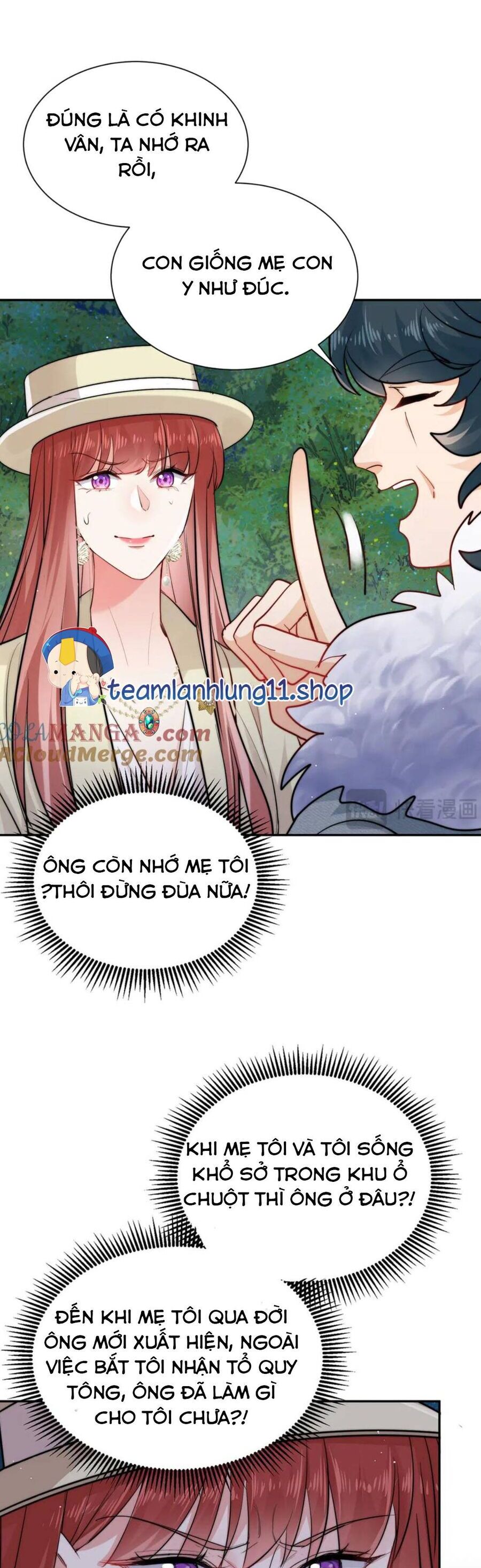 Tiểu Bảo Bối Đặc Biệt Của Tổng Tài Lạnh Lùng Chap 53 - Next Chap 54