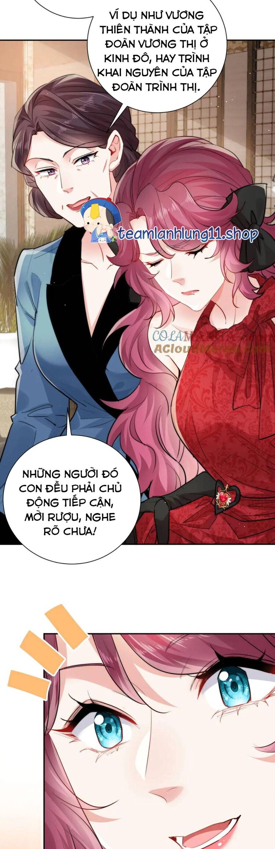 Tiểu Bảo Bối Đặc Biệt Của Tổng Tài Lạnh Lùng Chap 53 - Next Chap 54