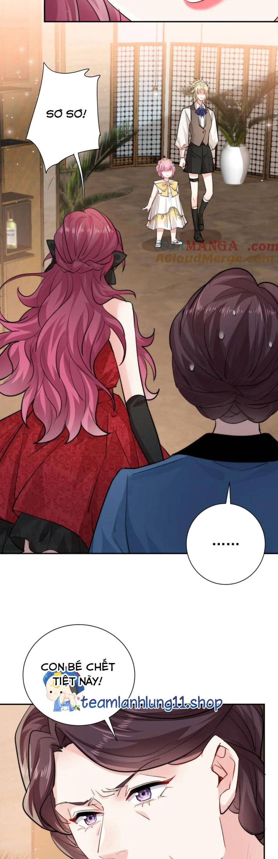 Tiểu Bảo Bối Đặc Biệt Của Tổng Tài Lạnh Lùng Chap 53 - Next Chap 54