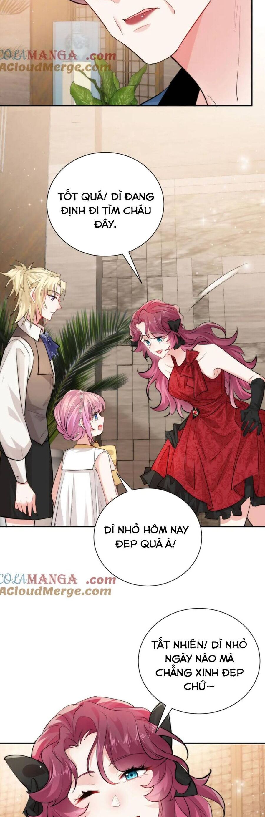 Tiểu Bảo Bối Đặc Biệt Của Tổng Tài Lạnh Lùng Chap 53 - Next Chap 54