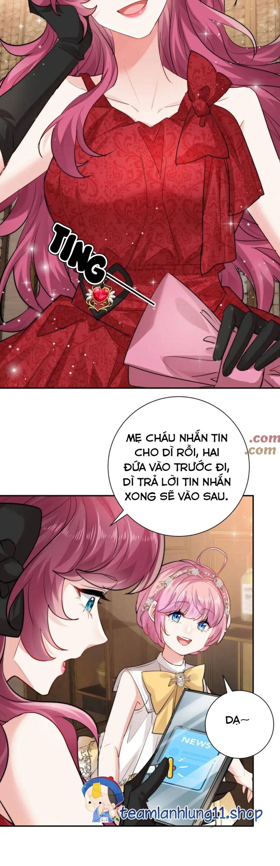 Tiểu Bảo Bối Đặc Biệt Của Tổng Tài Lạnh Lùng Chap 53 - Next Chap 54