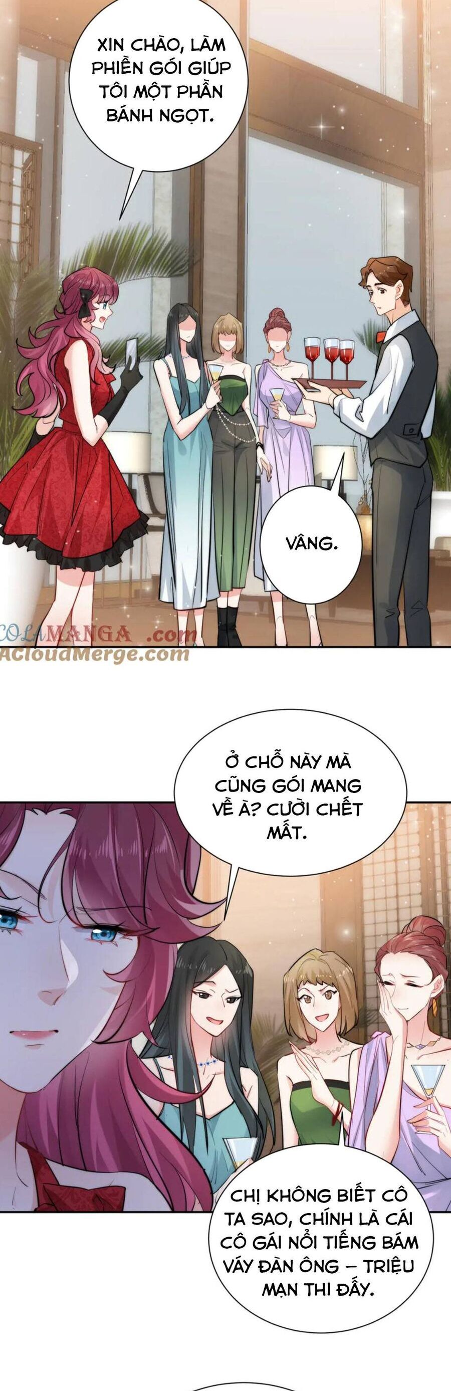 Tiểu Bảo Bối Đặc Biệt Của Tổng Tài Lạnh Lùng Chap 53 - Next Chap 54