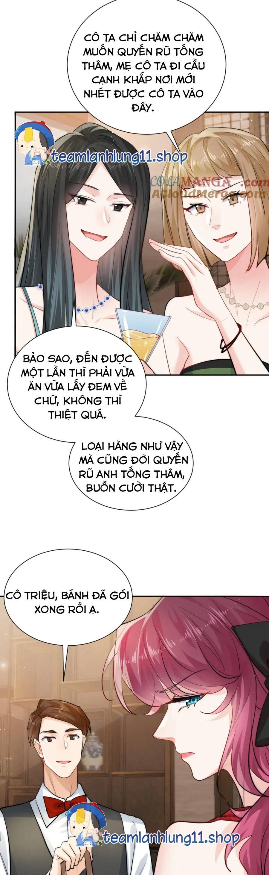 Tiểu Bảo Bối Đặc Biệt Của Tổng Tài Lạnh Lùng Chap 53 - Next Chap 54