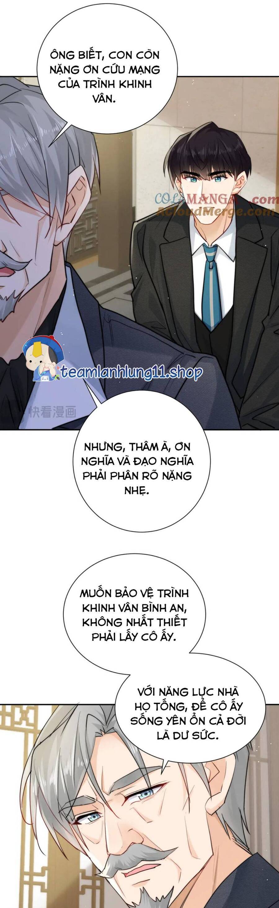 Tiểu Bảo Bối Đặc Biệt Của Tổng Tài Lạnh Lùng Chap 54 - Next Chap 55