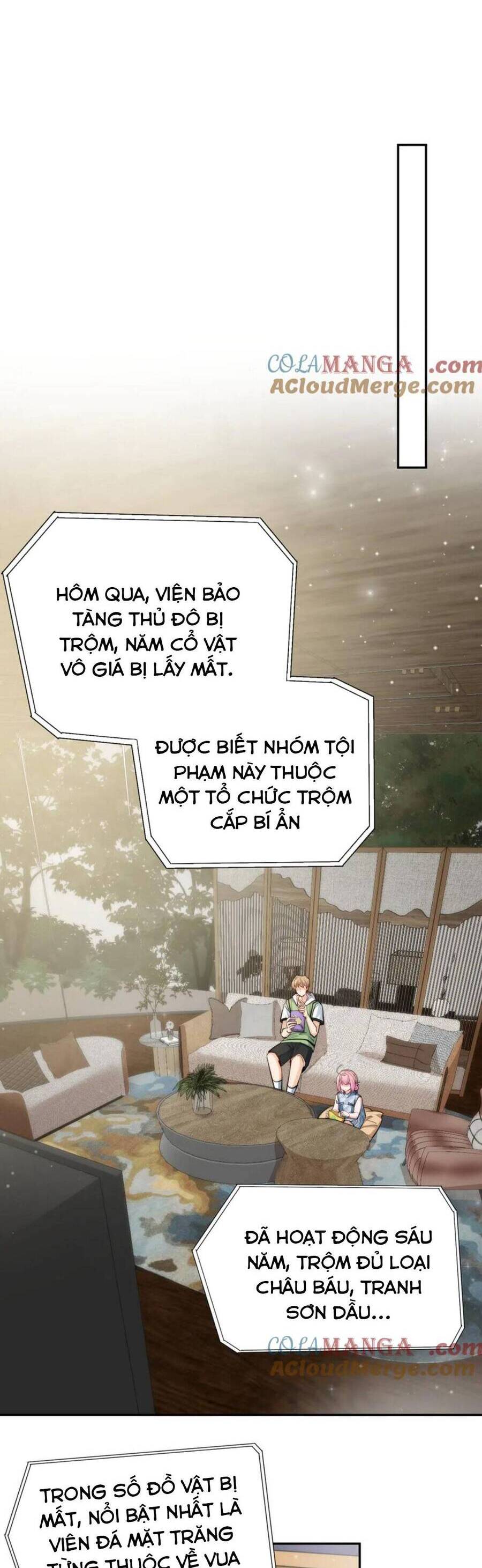 Tiểu Bảo Bối Đặc Biệt Của Tổng Tài Lạnh Lùng Chap 54 - Next Chap 55