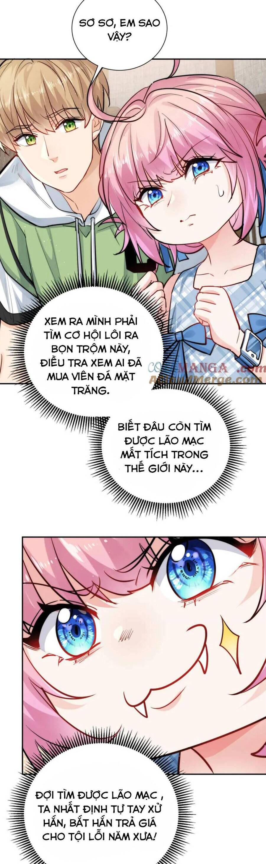 Tiểu Bảo Bối Đặc Biệt Của Tổng Tài Lạnh Lùng Chap 54 - Next Chap 55