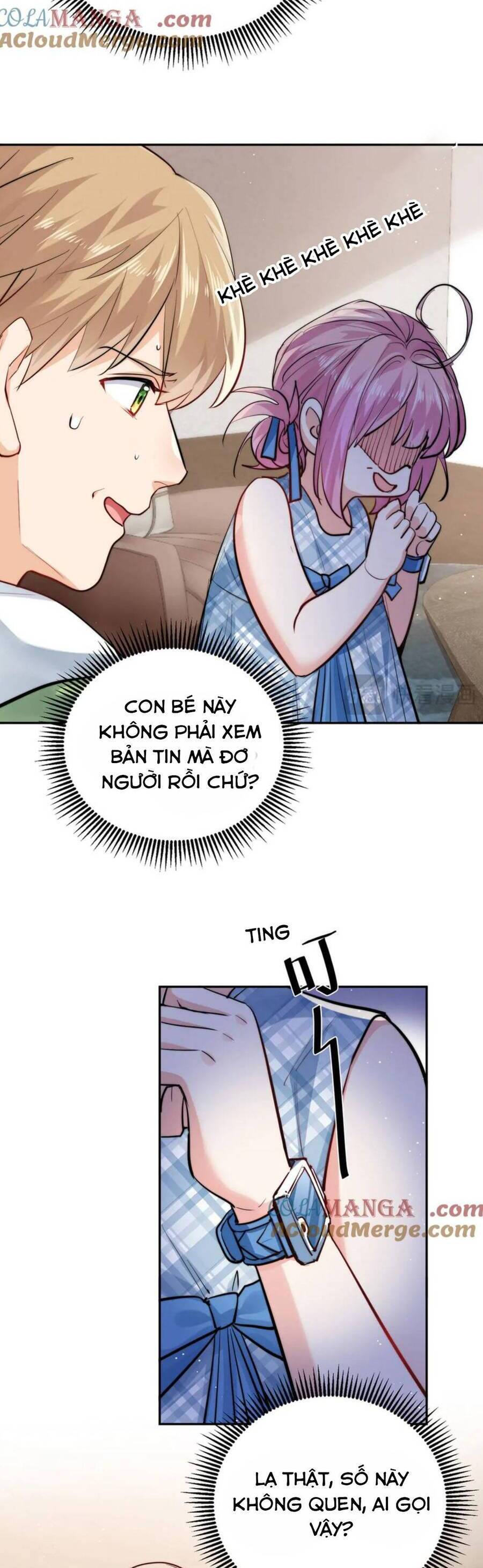 Tiểu Bảo Bối Đặc Biệt Của Tổng Tài Lạnh Lùng Chap 54 - Next Chap 55