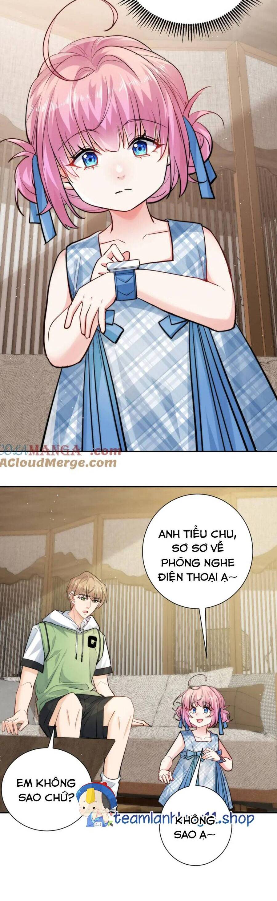 Tiểu Bảo Bối Đặc Biệt Của Tổng Tài Lạnh Lùng Chap 54 - Next Chap 55