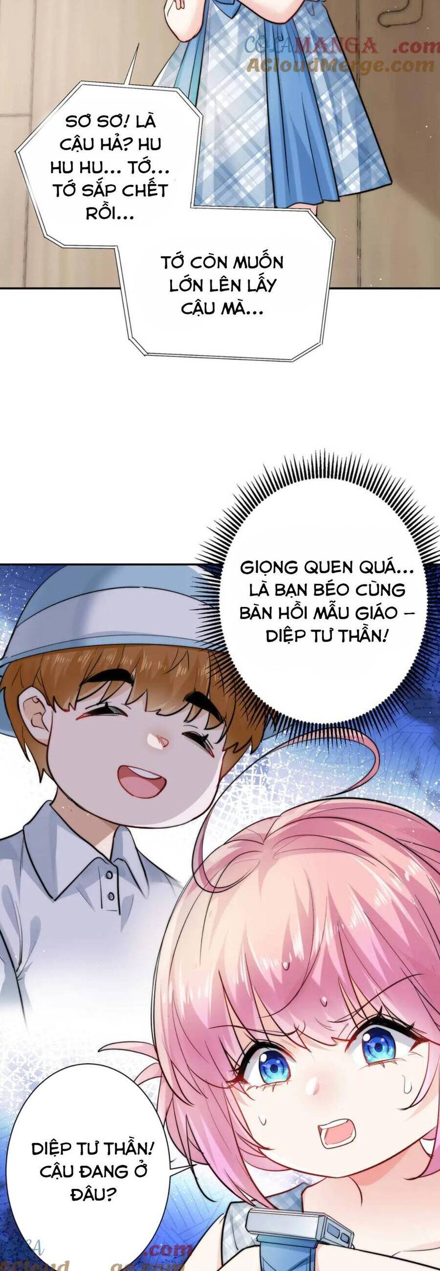 Tiểu Bảo Bối Đặc Biệt Của Tổng Tài Lạnh Lùng Chap 54 - Next Chap 55
