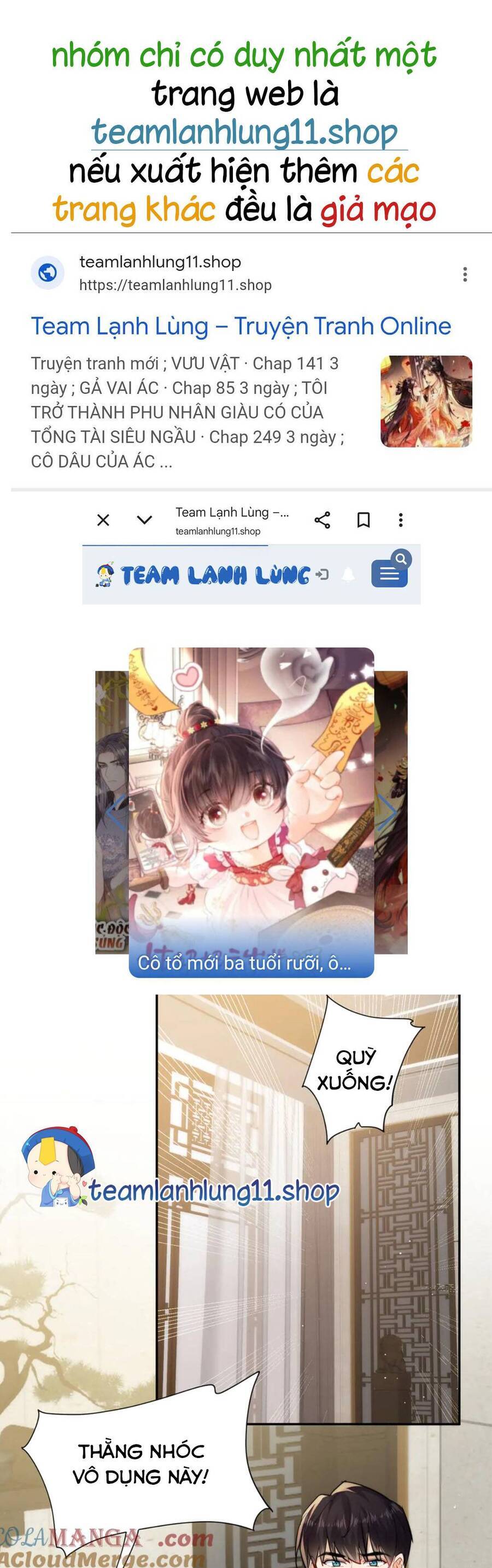 Tiểu Bảo Bối Đặc Biệt Của Tổng Tài Lạnh Lùng Chap 54 - Next Chap 55