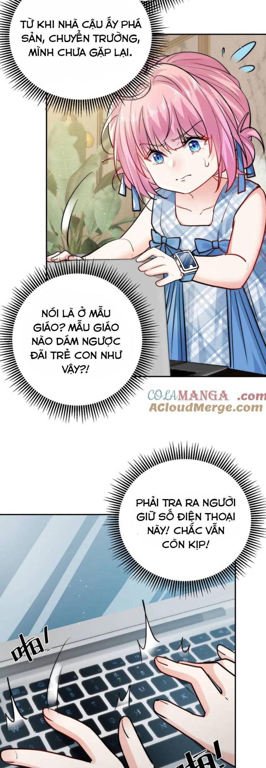 Tiểu Bảo Bối Đặc Biệt Của Tổng Tài Lạnh Lùng Chap 54 - Next Chap 55
