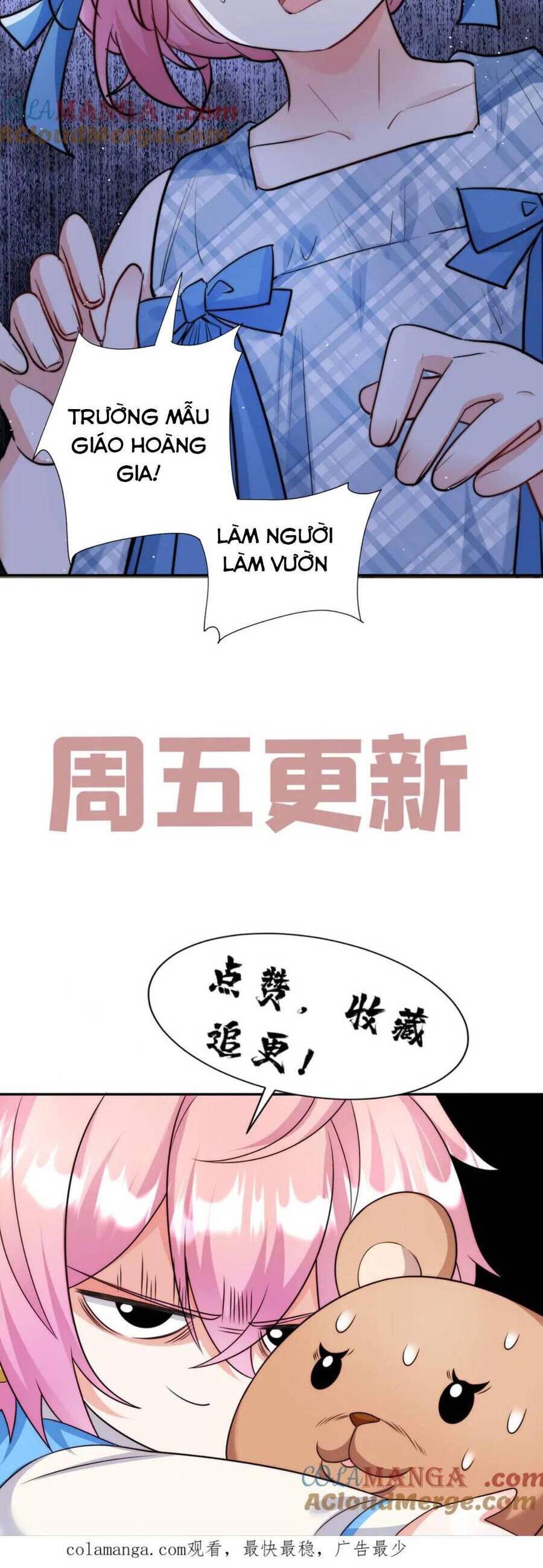 Tiểu Bảo Bối Đặc Biệt Của Tổng Tài Lạnh Lùng Chap 54 - Next Chap 55