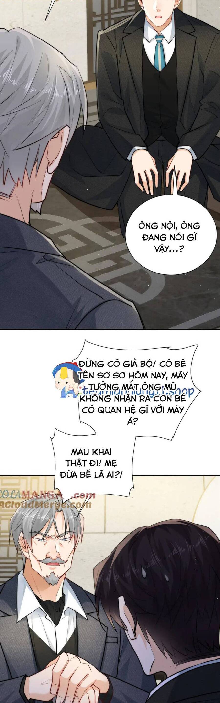 Tiểu Bảo Bối Đặc Biệt Của Tổng Tài Lạnh Lùng Chap 54 - Next Chap 55