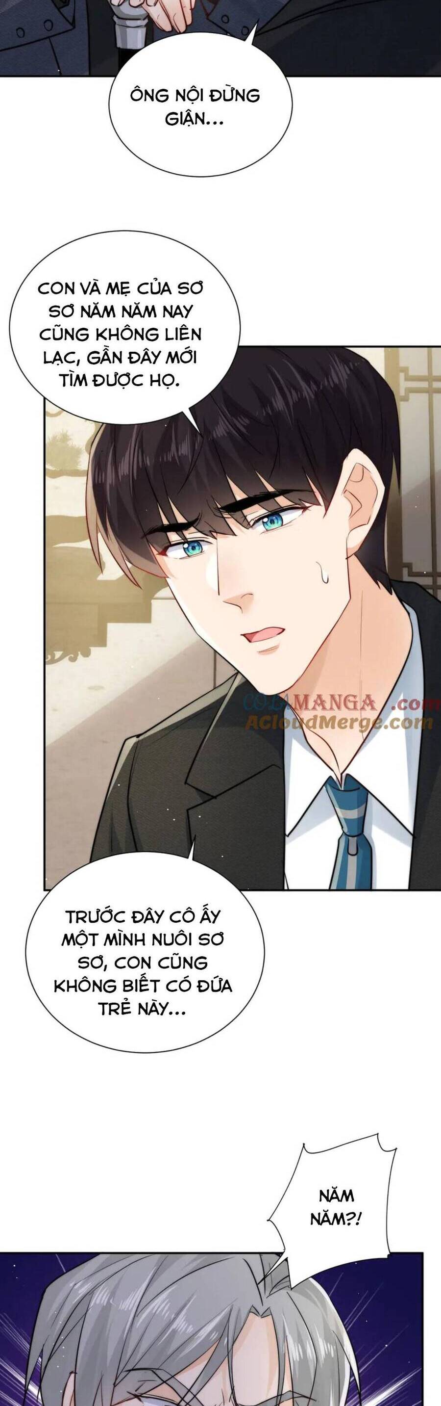 Tiểu Bảo Bối Đặc Biệt Của Tổng Tài Lạnh Lùng Chap 54 - Next Chap 55