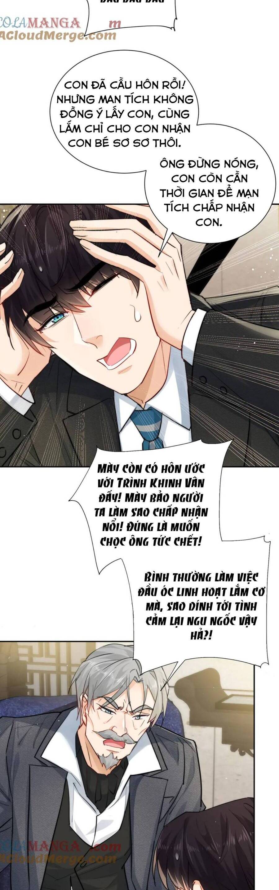 Tiểu Bảo Bối Đặc Biệt Của Tổng Tài Lạnh Lùng Chap 54 - Next Chap 55