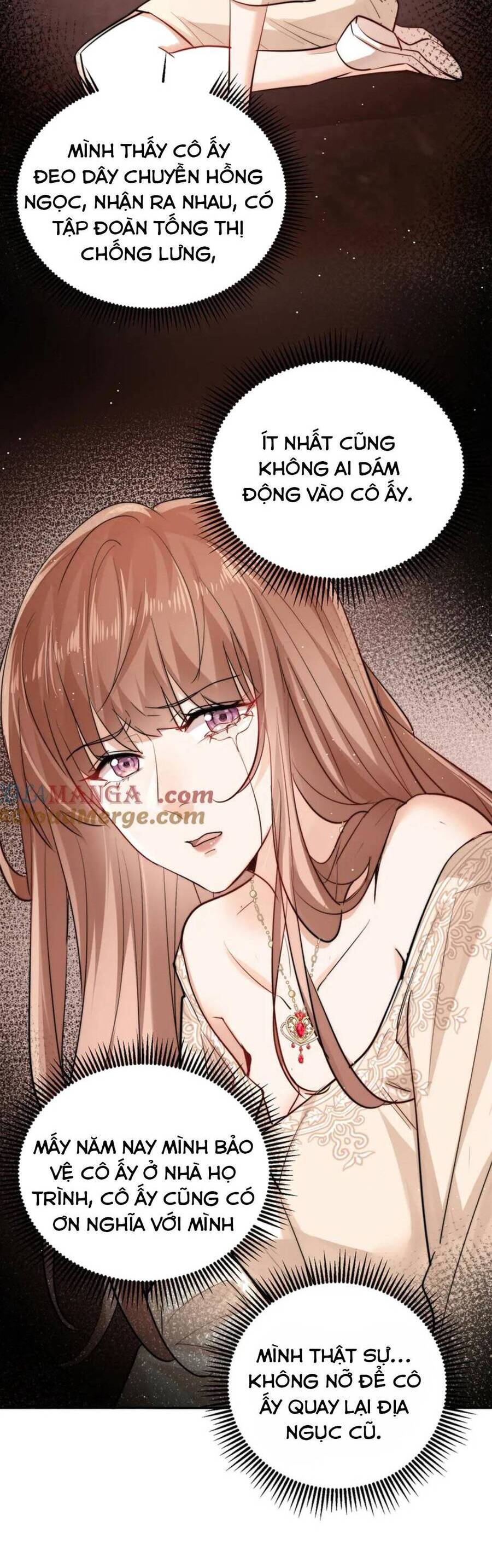 Tiểu Bảo Bối Đặc Biệt Của Tổng Tài Lạnh Lùng Chap 54 - Next Chap 55
