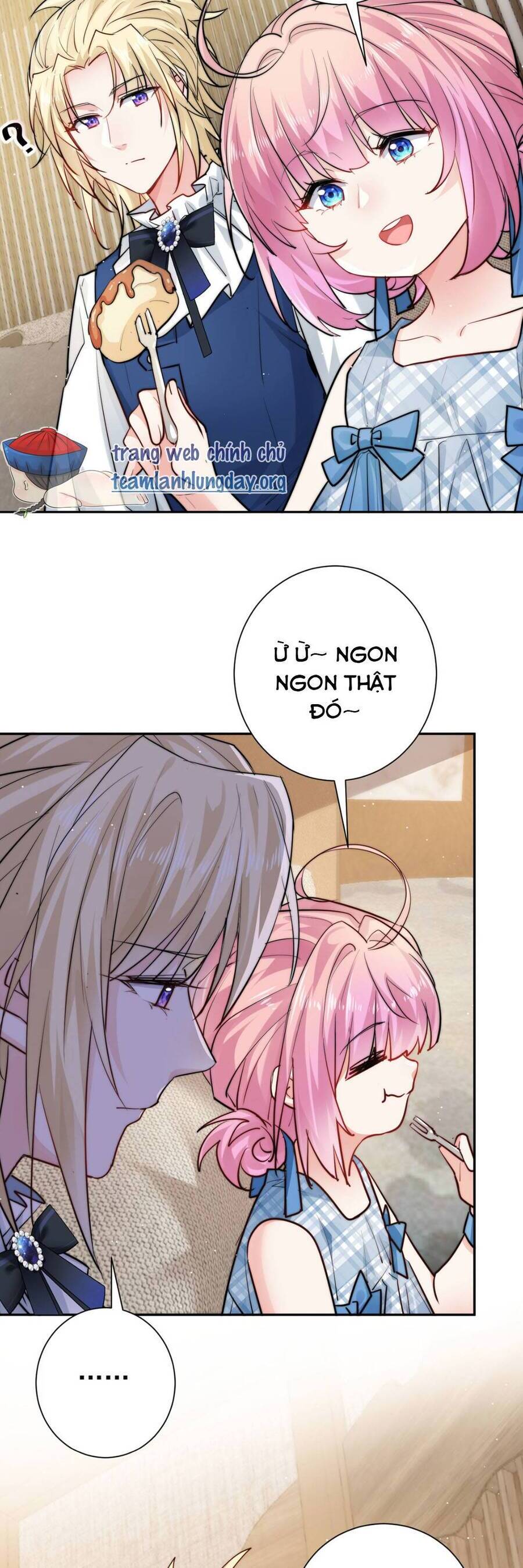 Tiểu Bảo Bối Đặc Biệt Của Tổng Tài Lạnh Lùng Chap 55 - Next Chap 56