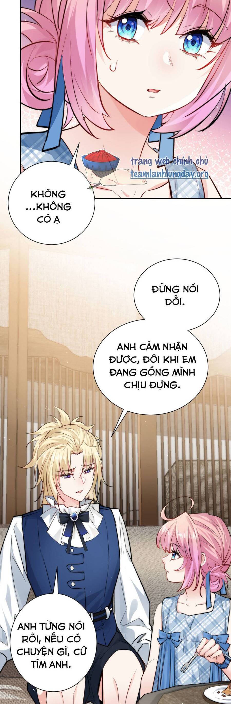 Tiểu Bảo Bối Đặc Biệt Của Tổng Tài Lạnh Lùng Chap 55 - Next Chap 56