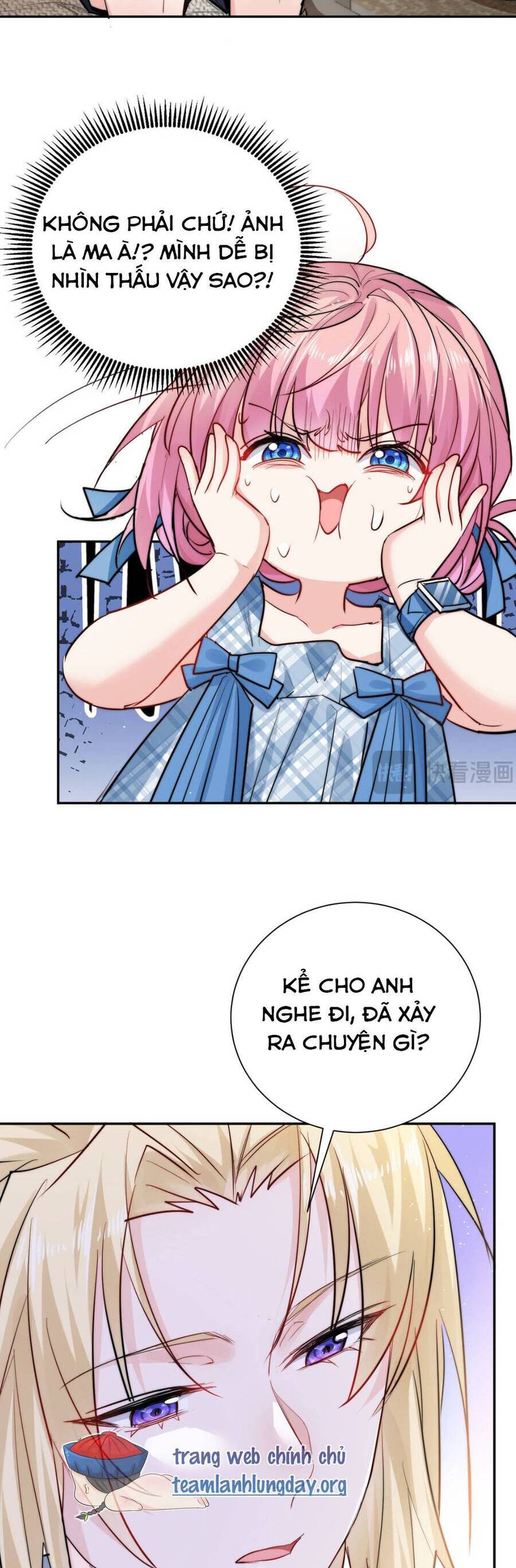 Tiểu Bảo Bối Đặc Biệt Của Tổng Tài Lạnh Lùng Chap 55 - Next Chap 56
