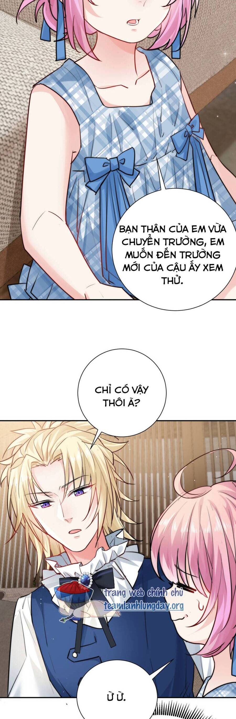 Tiểu Bảo Bối Đặc Biệt Của Tổng Tài Lạnh Lùng Chap 55 - Next Chap 56