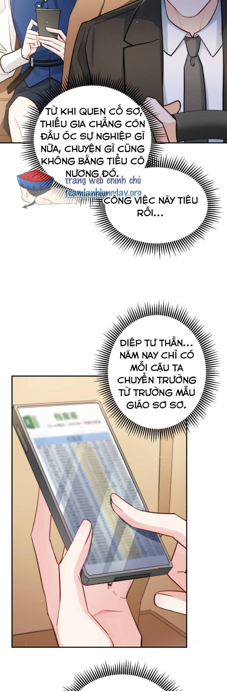 Tiểu Bảo Bối Đặc Biệt Của Tổng Tài Lạnh Lùng Chap 55 - Next Chap 56