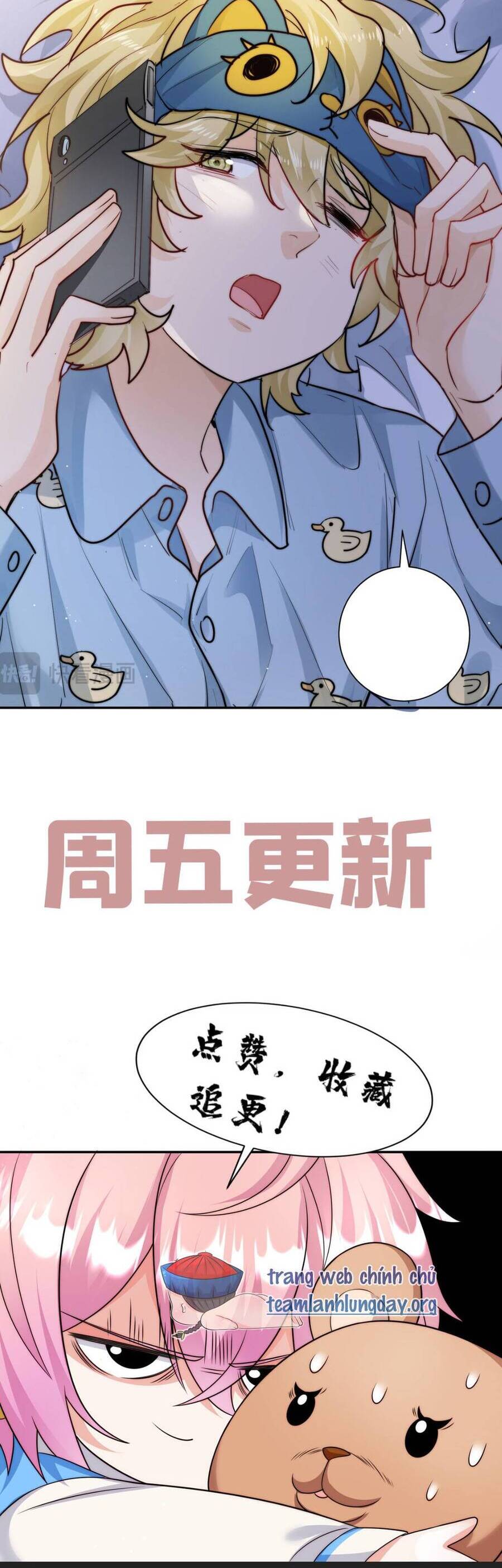 Tiểu Bảo Bối Đặc Biệt Của Tổng Tài Lạnh Lùng Chap 55 - Next Chap 56
