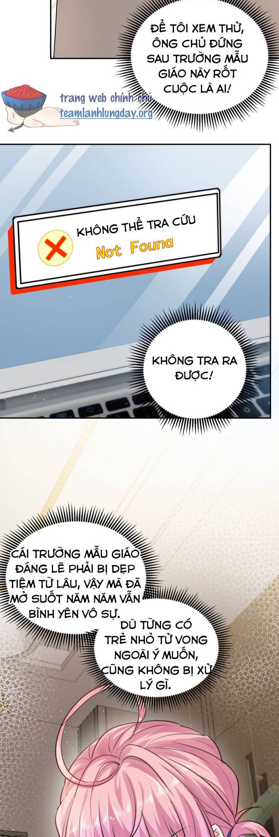 Tiểu Bảo Bối Đặc Biệt Của Tổng Tài Lạnh Lùng Chap 55 - Next Chap 56