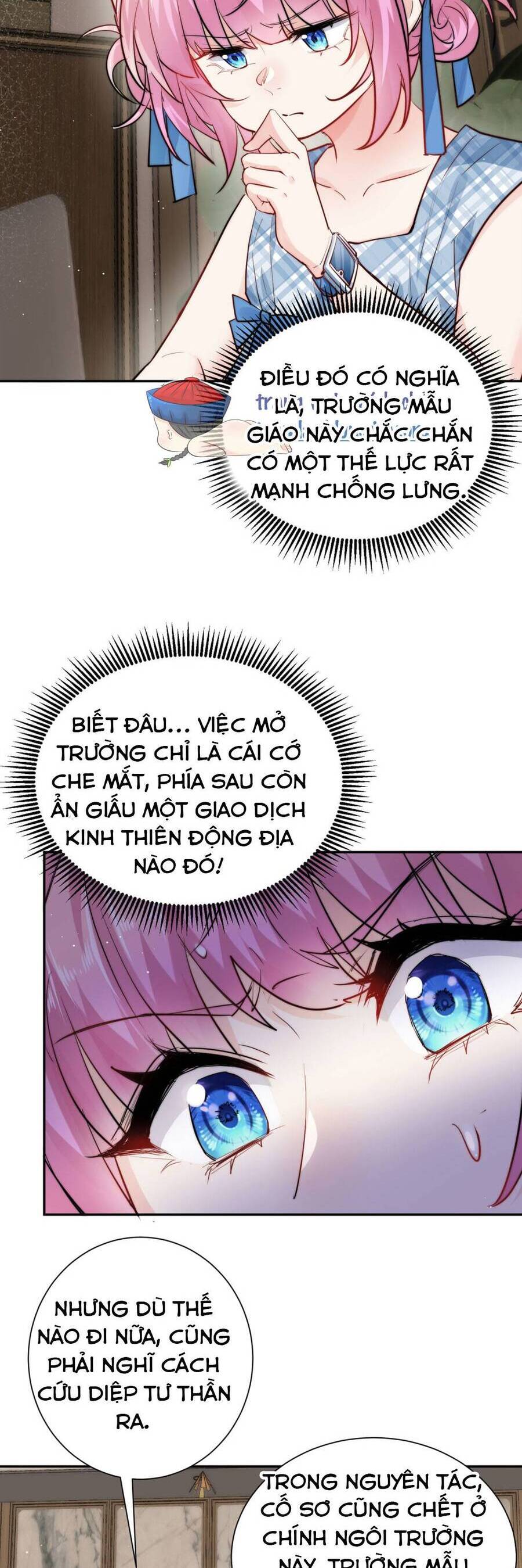 Tiểu Bảo Bối Đặc Biệt Của Tổng Tài Lạnh Lùng Chap 55 - Next Chap 56