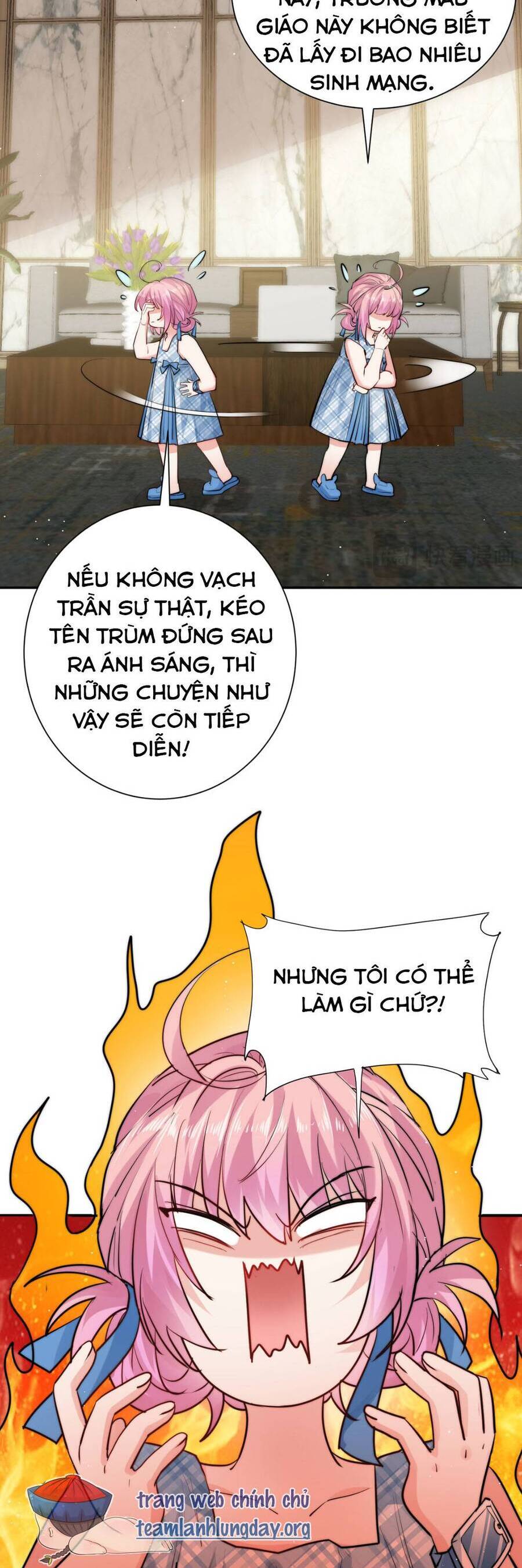 Tiểu Bảo Bối Đặc Biệt Của Tổng Tài Lạnh Lùng Chap 55 - Next Chap 56
