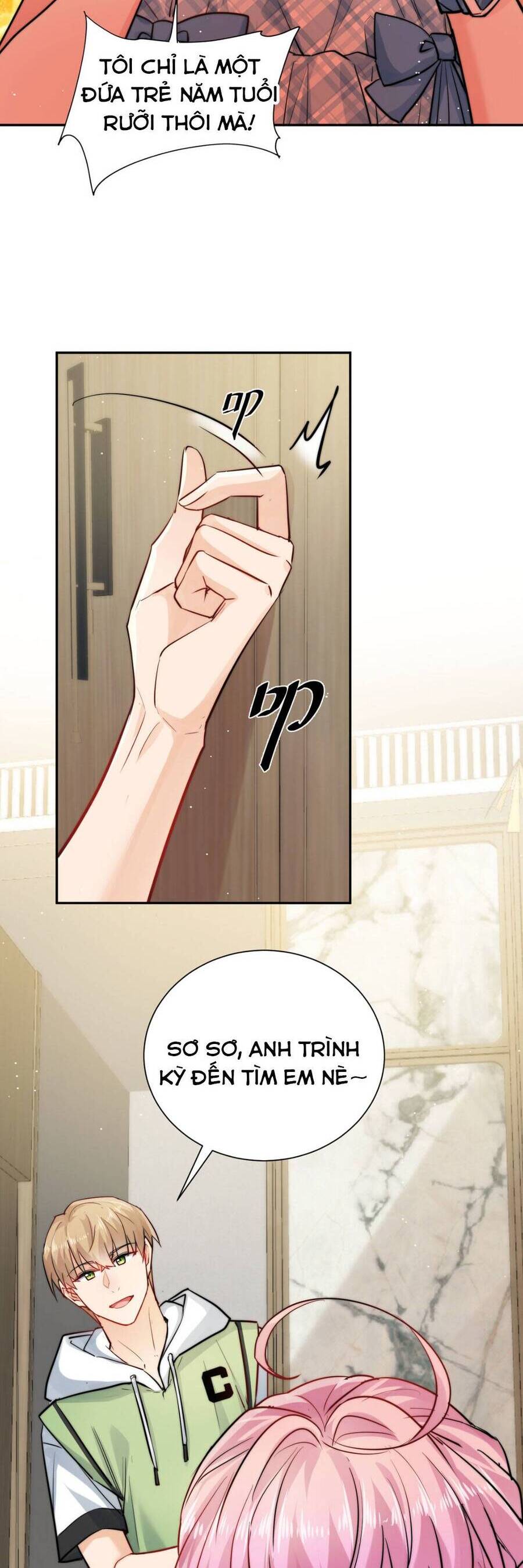 Tiểu Bảo Bối Đặc Biệt Của Tổng Tài Lạnh Lùng Chap 55 - Next Chap 56