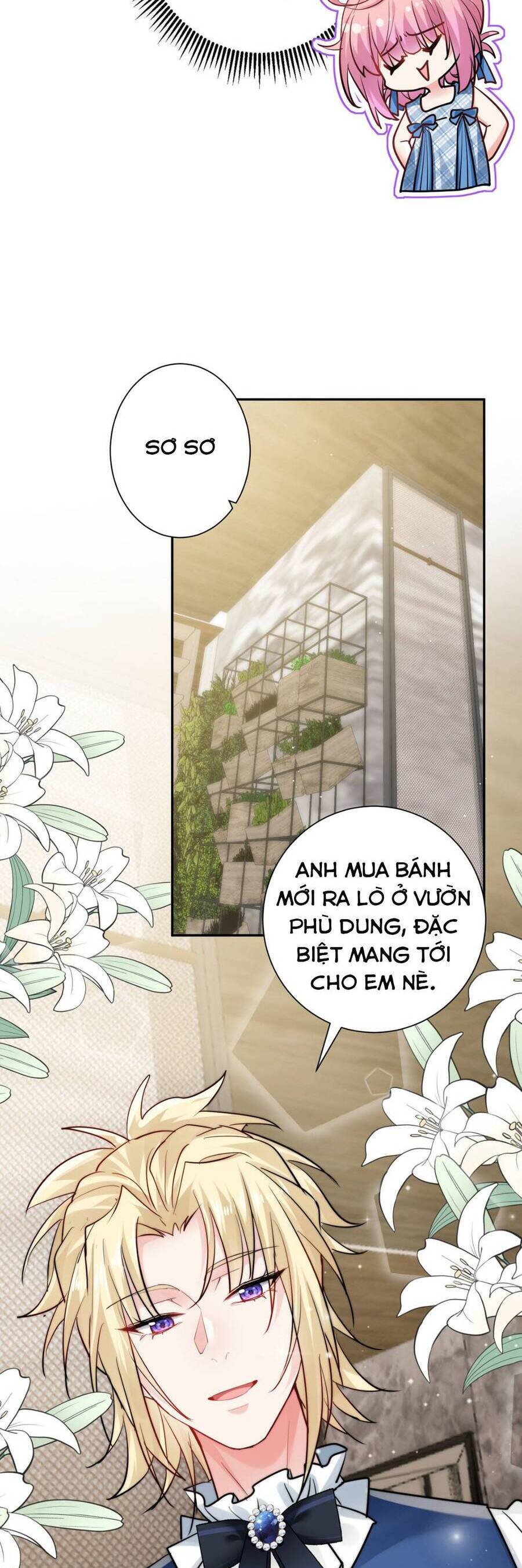Tiểu Bảo Bối Đặc Biệt Của Tổng Tài Lạnh Lùng Chap 55 - Next Chap 56