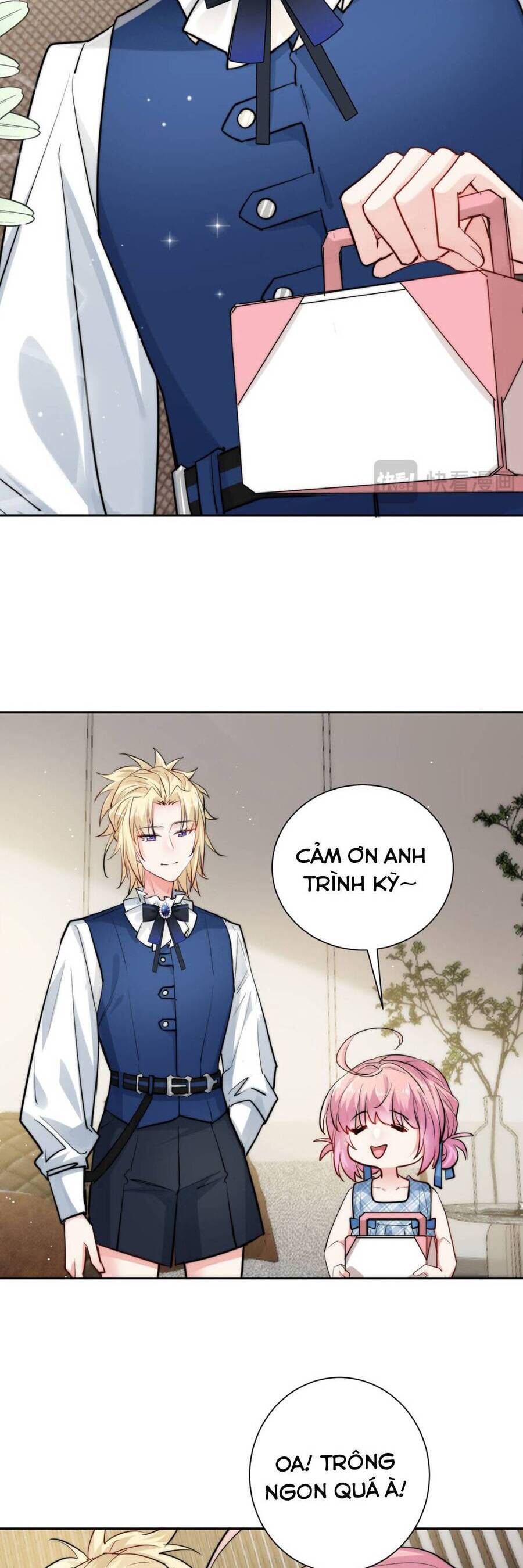 Tiểu Bảo Bối Đặc Biệt Của Tổng Tài Lạnh Lùng Chap 55 - Next Chap 56