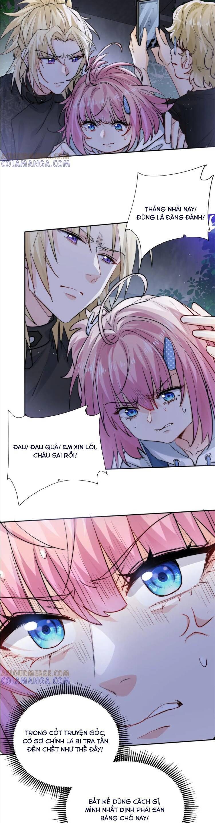 Tiểu Bảo Bối Đặc Biệt Của Tổng Tài Lạnh Lùng Chap 56 - Next Chap 57