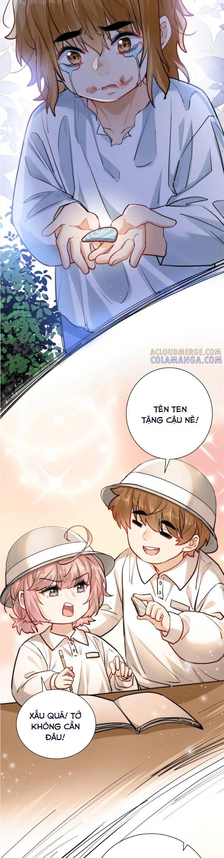 Tiểu Bảo Bối Đặc Biệt Của Tổng Tài Lạnh Lùng Chap 56 - Next Chap 57