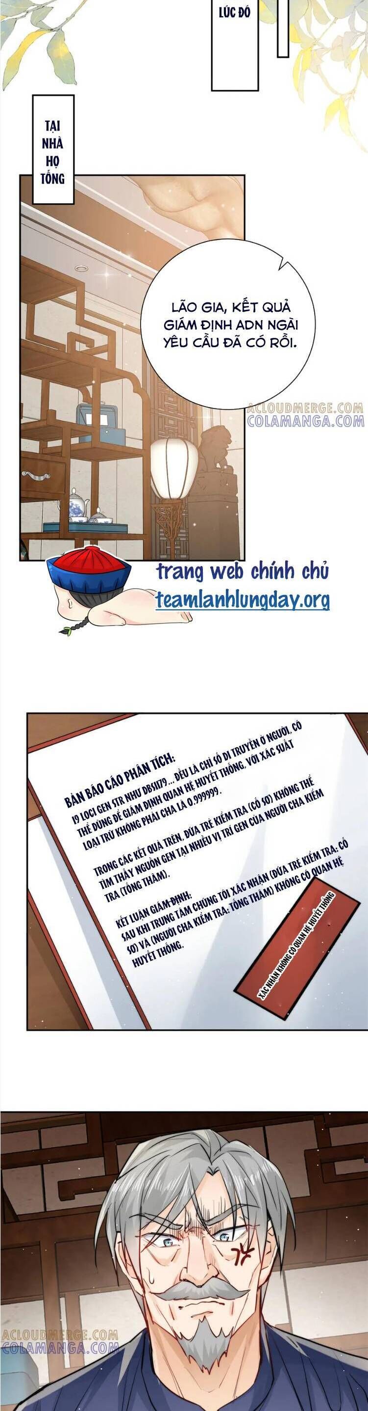 Tiểu Bảo Bối Đặc Biệt Của Tổng Tài Lạnh Lùng Chap 56 - Next Chap 57