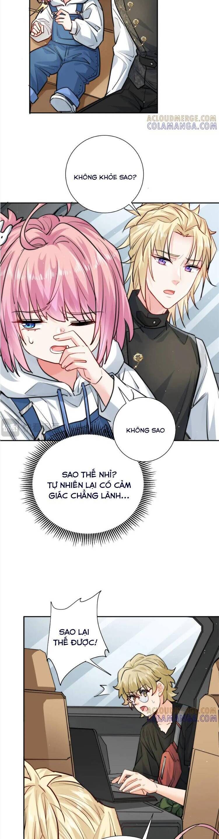 Tiểu Bảo Bối Đặc Biệt Của Tổng Tài Lạnh Lùng Chap 56 - Next Chap 57
