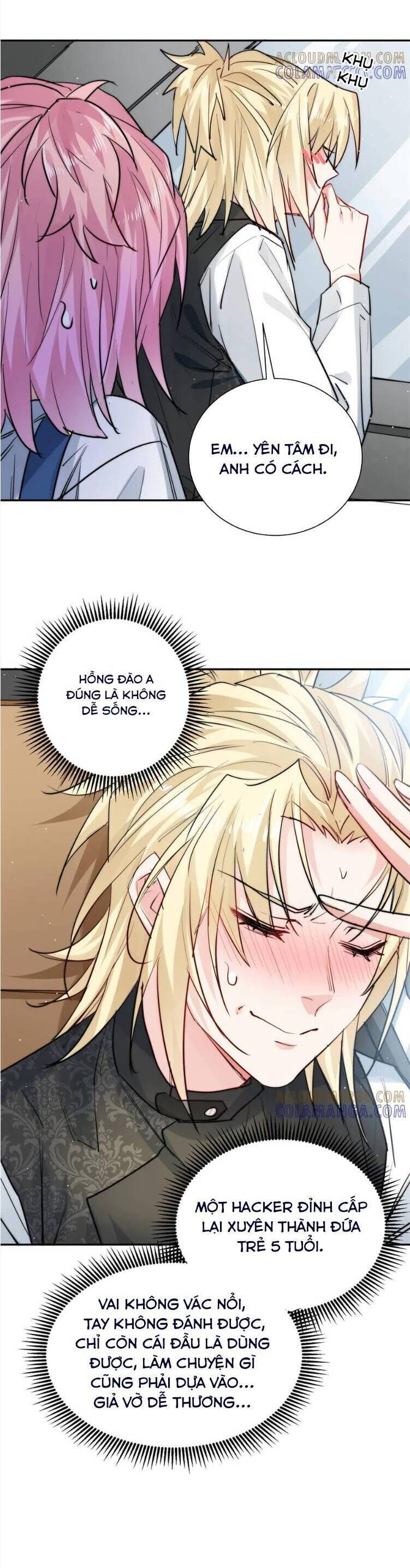 Tiểu Bảo Bối Đặc Biệt Của Tổng Tài Lạnh Lùng Chap 56 - Next Chap 57
